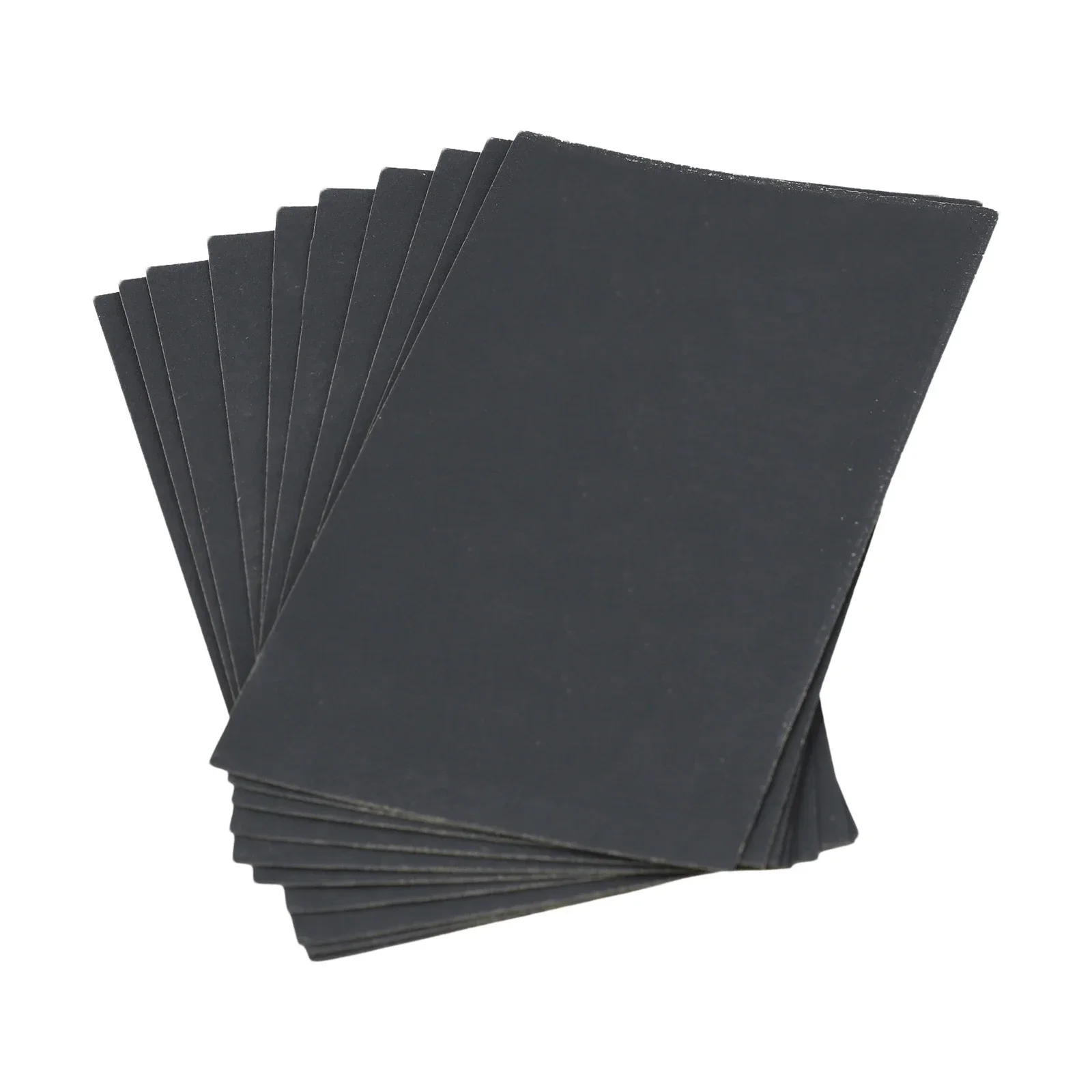 10 stk. sandpapir 600/800/1000/1200/1500/2000/2500- korns vann-/tørrslipende sandpapir for tre, metall, poleringsverktøy, tilbehør