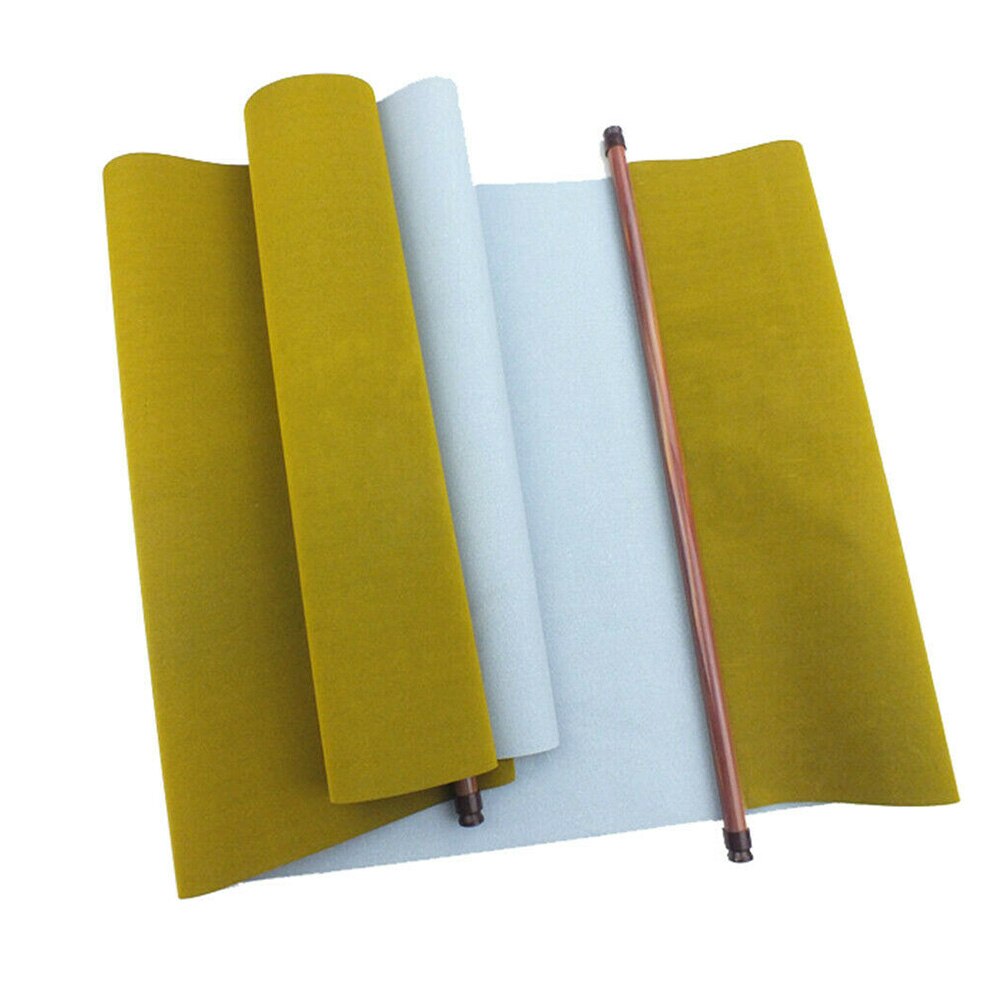 1.4M Reusable Chinese Water Paper Cloth Calligraphy Fabric Book Notebook Practice JR Deals