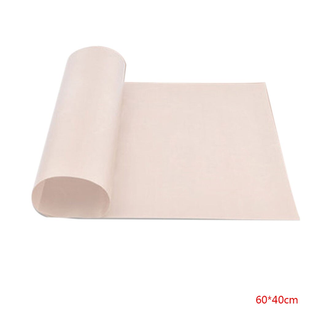 Reusable Baking Mat High Temperature Resistant Sheet Pastry Baking Oilpaper Non-stick BBQ Pad Baking tools cooking Paper Mat: NO.3