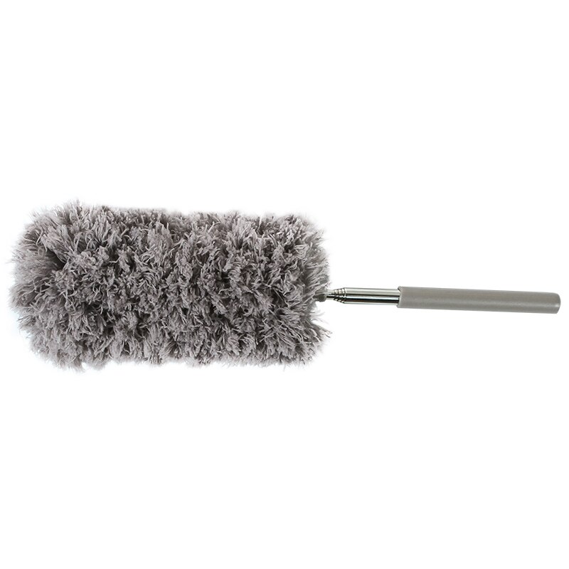 Retractable Microfiber Duster Anti-Static Dust Remover Household Cleaning Tool For Home Car Office