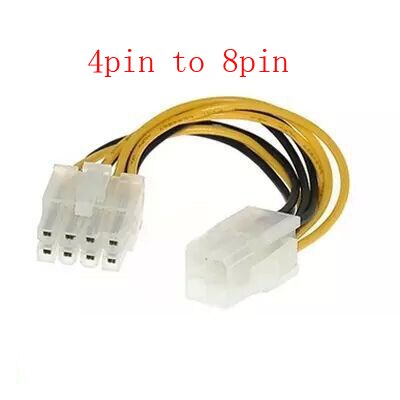 Cable de datos SATA USB a PS2, 4 pines, 8 pines, reinicio de alimentación SATA, línea de datos Sata de encendido y apagado, 4 pines, línea extendida: 4pin to 8pin