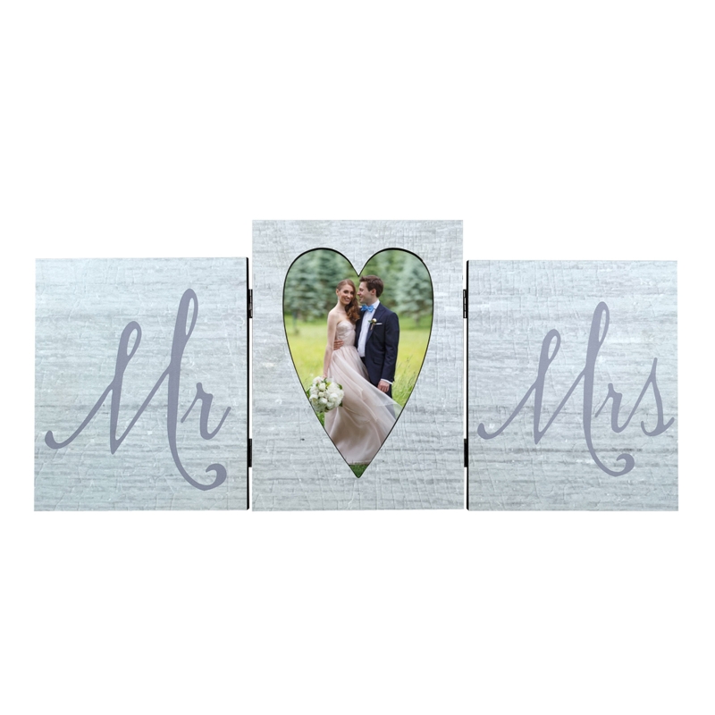 Couple Picture Frame Boyfriend Girlfriend Romantic Picture Frame Wedding for Engaged Couples Desk Decor: JM00670