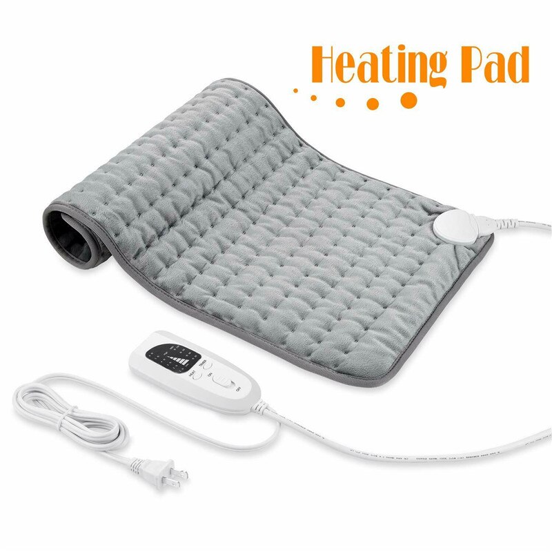 Physiotherapy Heating Pad Electric Blanket Fast Relief Pain Relax for Muscle Shoulder Neck Back Damp Dry Heat Therapy 75x40cm