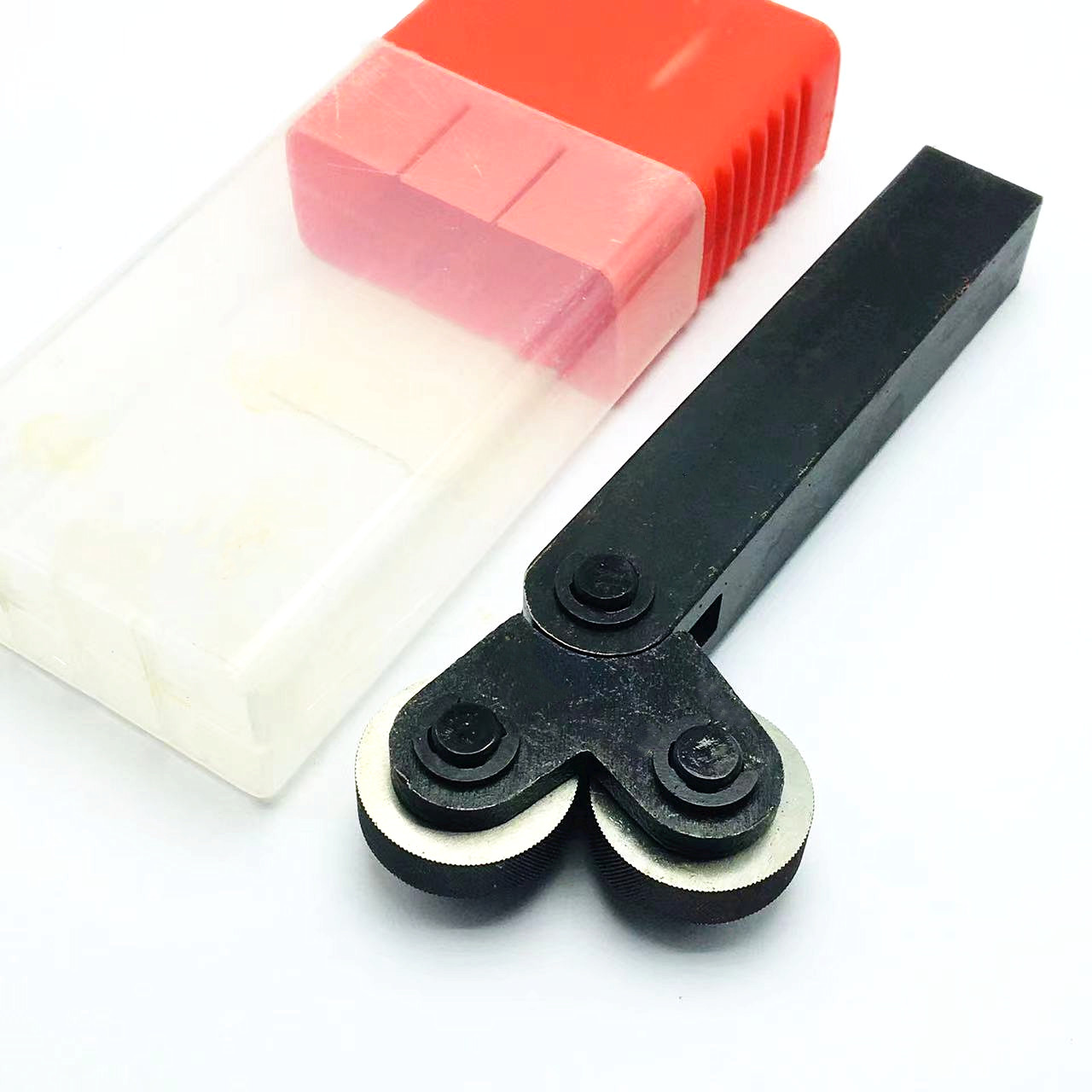 Opruwen Wiel Tool 26Mm Hss Double/Single Wiel Lineaire Pitch Opruwen 0.5Mm Netto Wiel Anilox opruwen Tool