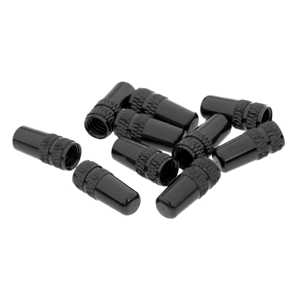10Pcs Presta/Franse Ventieldopjes Multi-color Aluminium Fiets Ventieldopjes