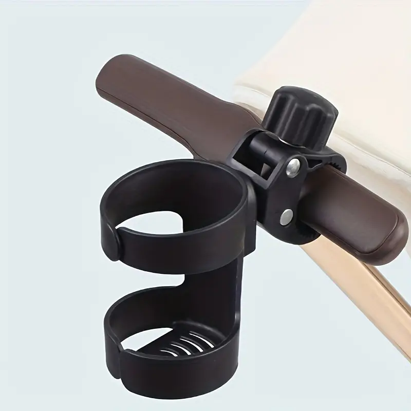 Baby stroller cup holder rack children's bicycle basket bottle rack children's bicycle milk water stroller pram stroller accessories: Default Title