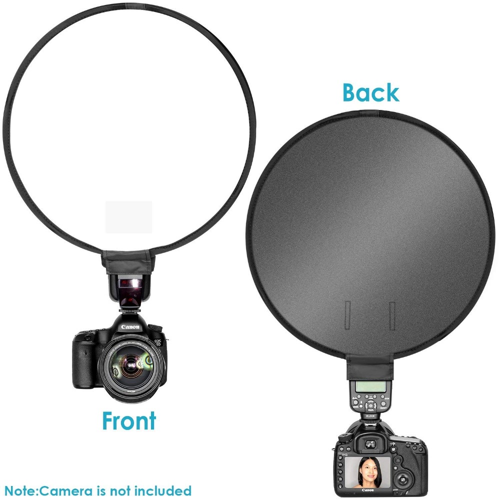 12" 30cm Portable Mini Small Little Round Soft Box Photo Photography Studio Shooting Tent Light Diffuser SoftBox CD15
