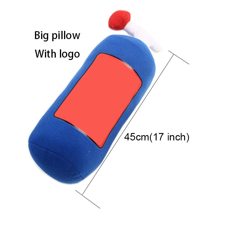JDM-oreiller en peluche, Turbo Wankel de coussin rotatif, jouet pour décoration, dossier, housse de siège hellaflish, Support d'oreiller pour le cou: Big Pillow NO