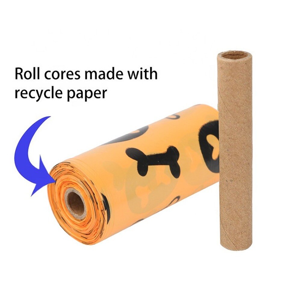 Biodegradable Pet Dog Poop Bag Puppy Degradable ECO Friendly Waste Bags For Dogs Pets Products Outdoor Walking Garbage Bag