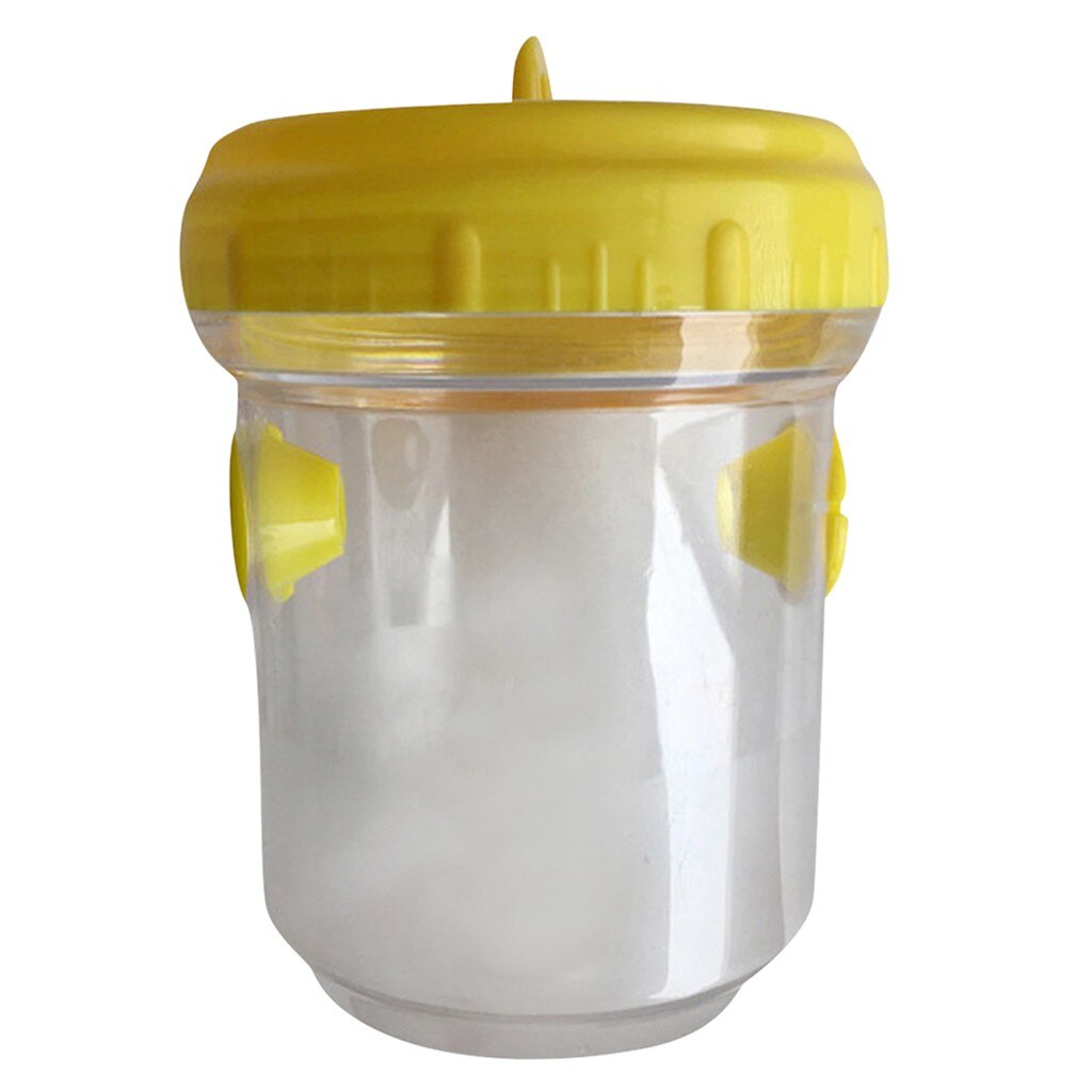 Wasp Trap Yellow Jackets Wasp Repellent Trap Bee Catcher Bottle Beekeeping Tool Bee Catcher Bottles: Default Title