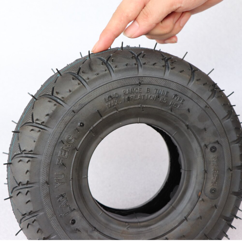 4.10/3.5-4 Heavy Duty Inner Tube Outer Tyre For Goped Bigfoot Big Foot Scooter BladeZ Moby 4 Inch Innertube 4.10 X 3.50-4