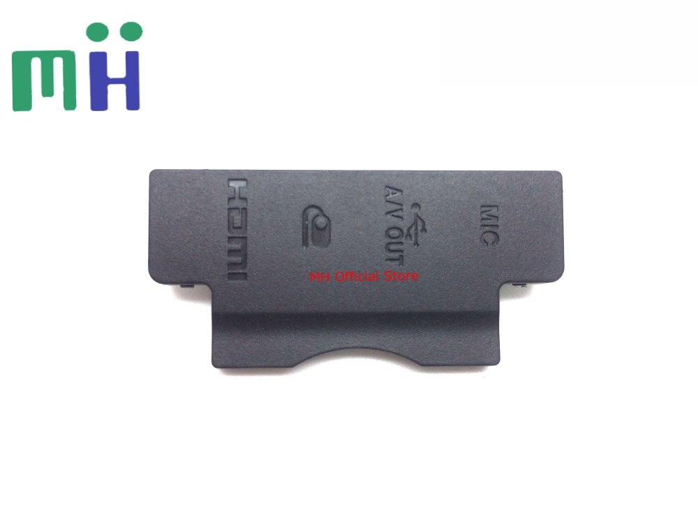 For Nikon D5300 USB Rubber Cover HDMI AV/OUT MIC Camera Replace Part