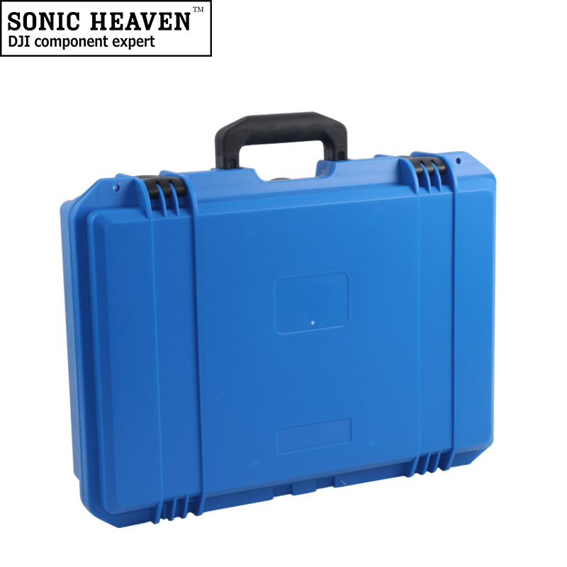 Caméra Drone valise DJI Mavic Air Fly plus Combo coffre de rangement de sécurité étanche antichoc étui de transport pour DJI Mavic Air: Bleu ciel