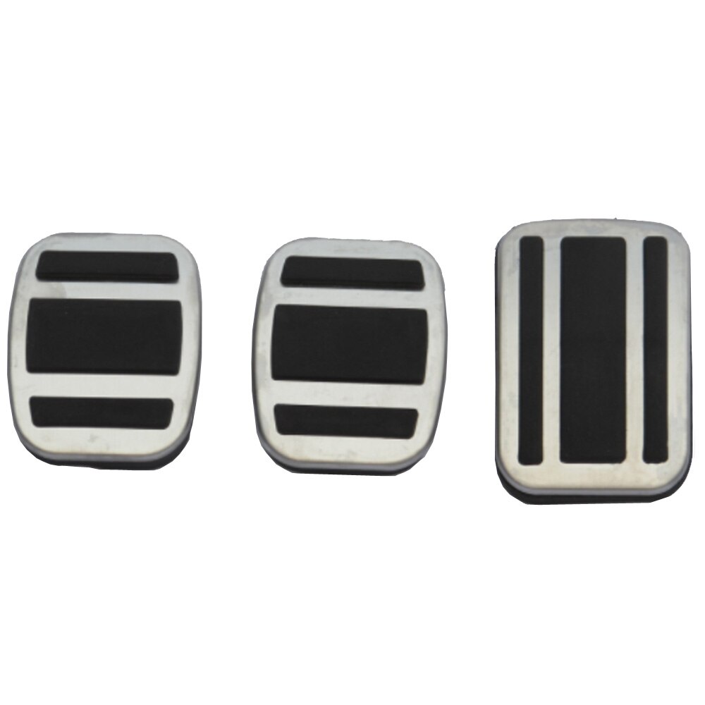 Bil pedal bremse kobling pedaler kit cover til peugeot 308 408 4008 5008 rejsende rifter til citroen  c5 aircross: Mt