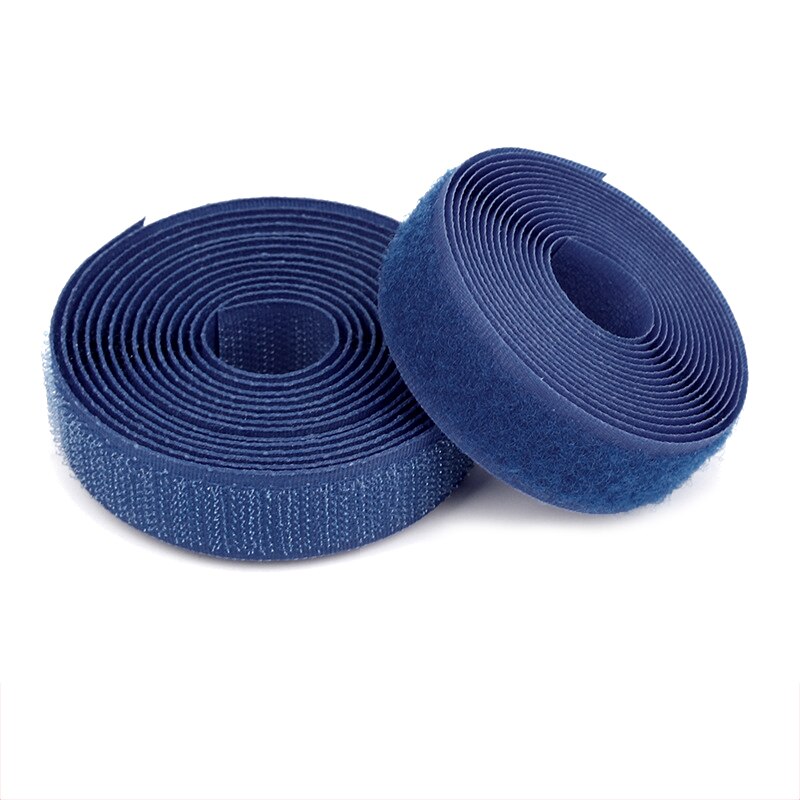 4cm Width Hoop and Loop no adhesive fastener stick clothing tape sewing magic hook loop sticker strip strap stick strip: Color 12