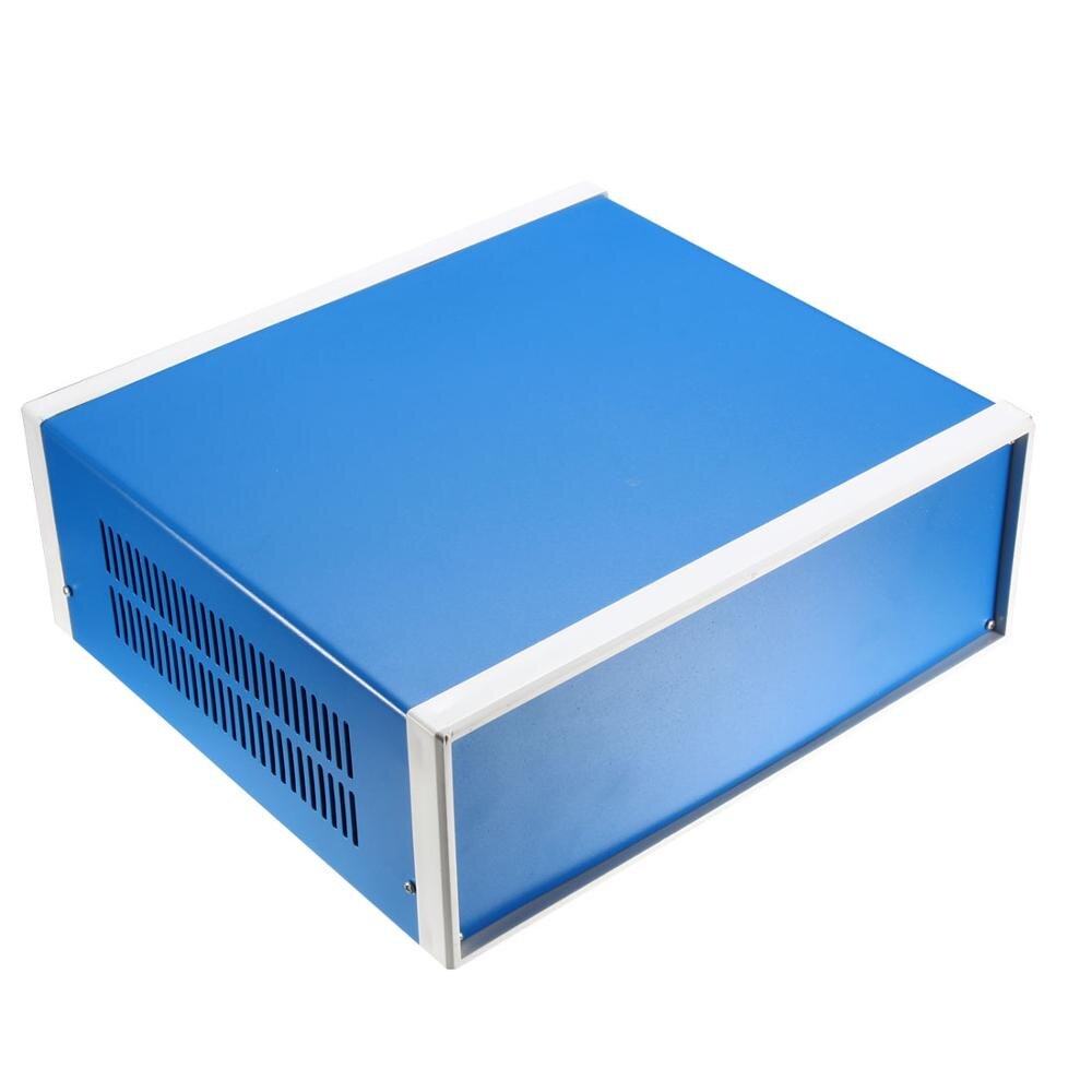 Metal Blue Project Junction Box Enclosure Case Electronic Iron DIY Enclosure Box,Project Case enclosures for electronics