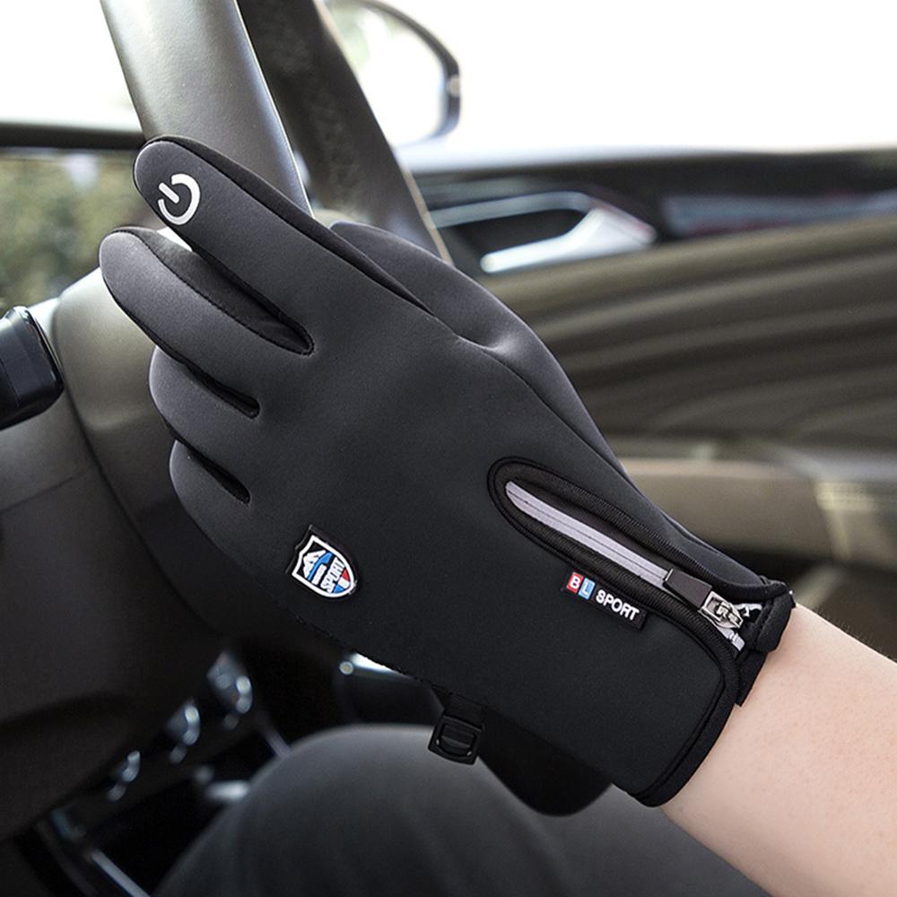 Waterdichte Winter Warme Handschoenen Mannen Ski Handschoenen Snowboard Handschoenen Motorrijden Winter Touchscreen Sneeuw Windstopper Handschoen