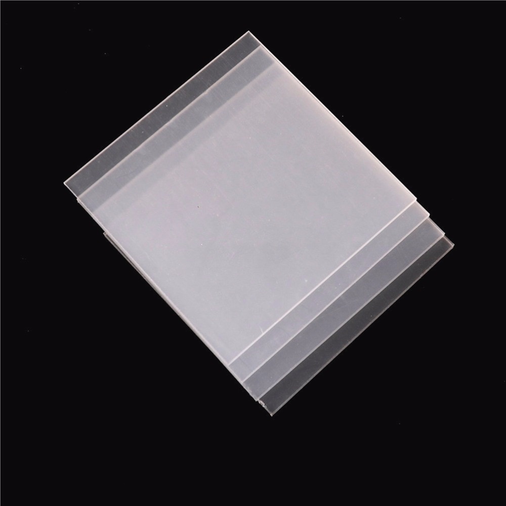 2-5mm dikte Helder Acryl Perspex Sheet Cut Plastic Transparant Bestuur Plexiglas Paneel organisch glas polymethylmethacrylaat