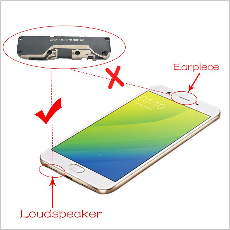 Alto-falante campainha campainha acessórios de reposição peças para sony xperia xa xa1 xa2 ultra/xa1 plus