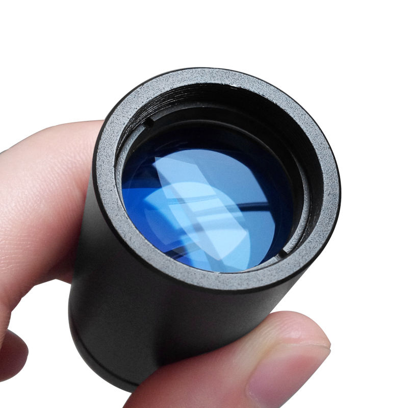 0.5X Reductie C-mount Lens Adapter voor CCD Cmos Camera Digitale Oculair Verbinden met Stereo Microscoop Optische Relais Lens