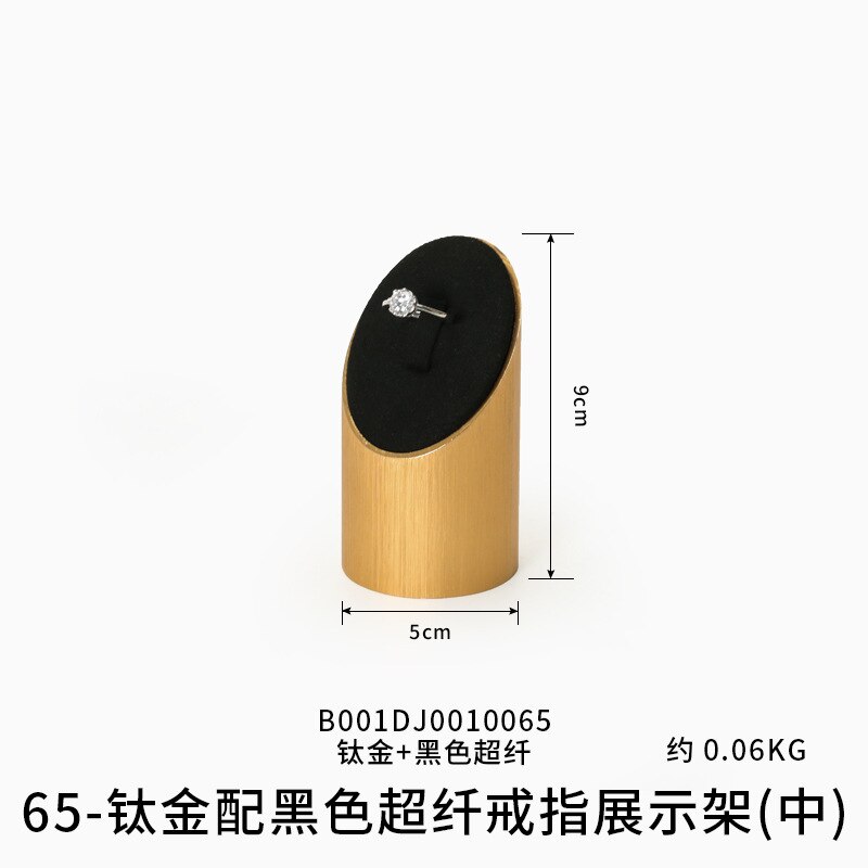 jewelry display stand ring pendant jewelry stand metal earrings display stand display jewelry props: 2