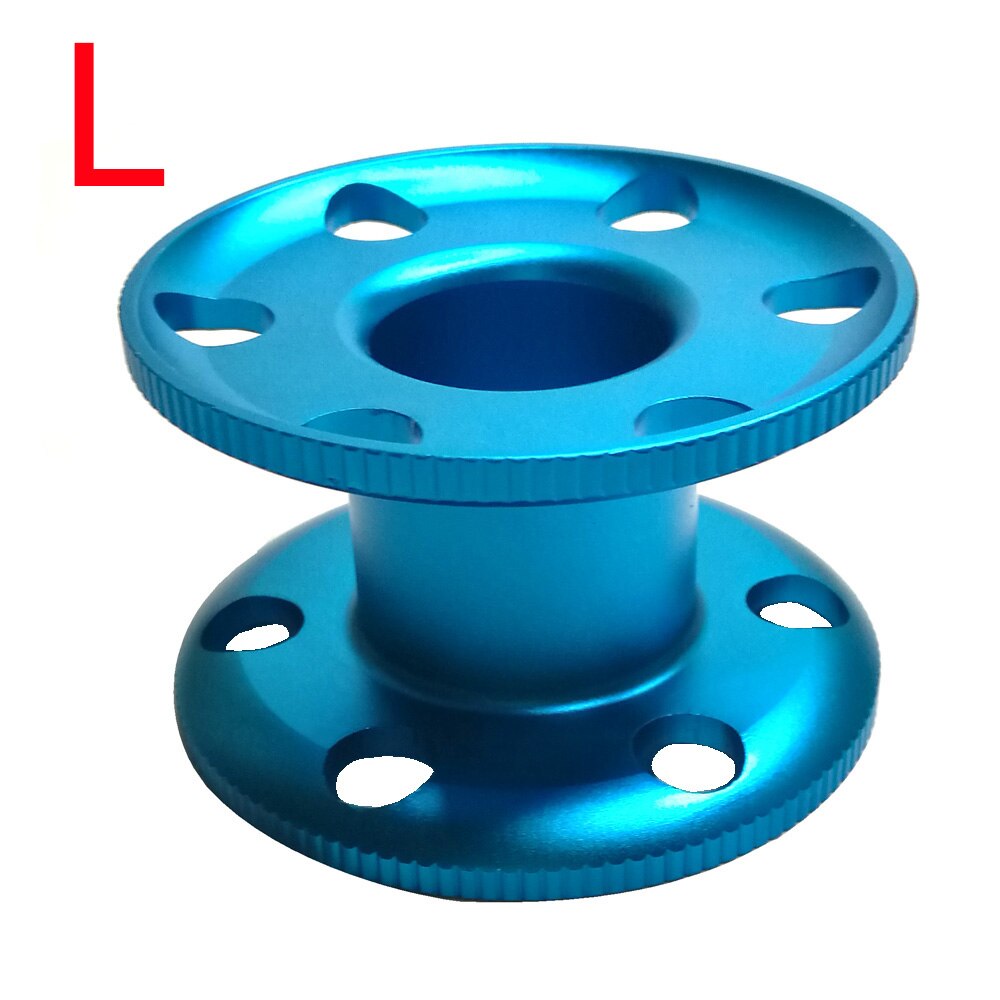 8,4 cm Tauchen Tauchen Finger Spule leer Spule Unterwasser Ausrügestochen Technische Wrack tauchen Aluminium: BlueL