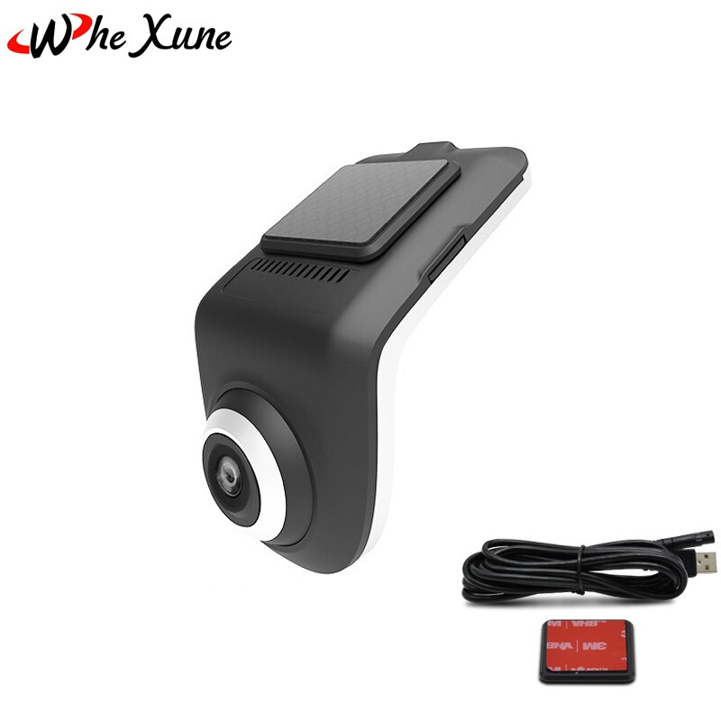 WHEXUNE Originele U3 Mini Full HD 1080 P Auto DVR Camera ADAS Auto Digitale Video Recorder Dash Cam voor Android multimedia speler