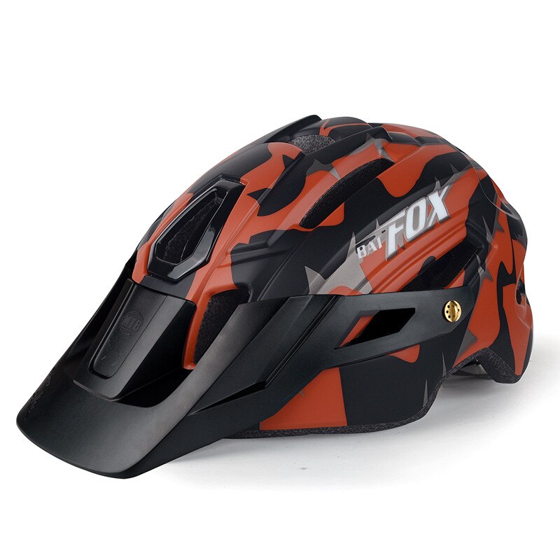 BATFOX helmet bicycle Women Men mtb helmet Breathable Outdoor sports kask fox capacete ciclismo casco bicicleta hombre: 12