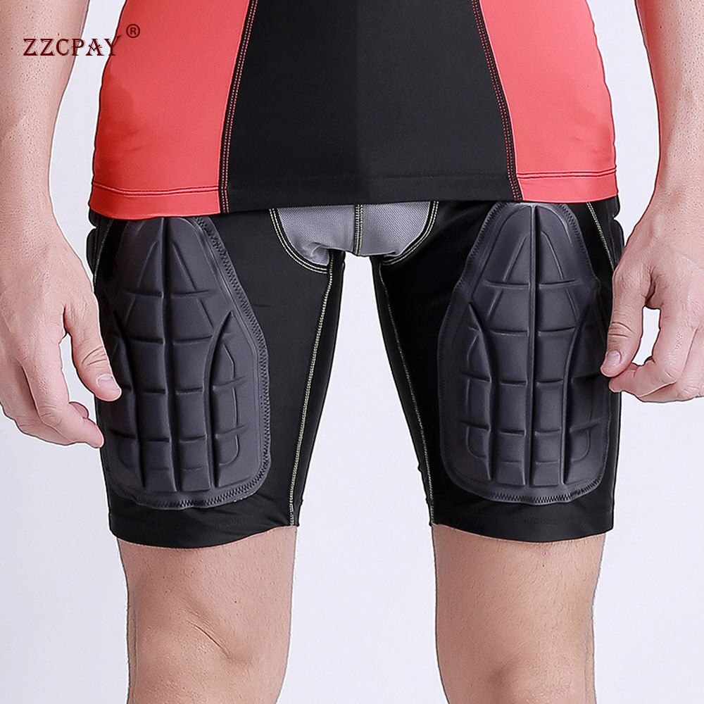 Combinaison de Rugby pour hommes, combinaison de protection du Football, genouillères, coudières, équipement de sport, vêtements incassables, armure: XXL / gray pants