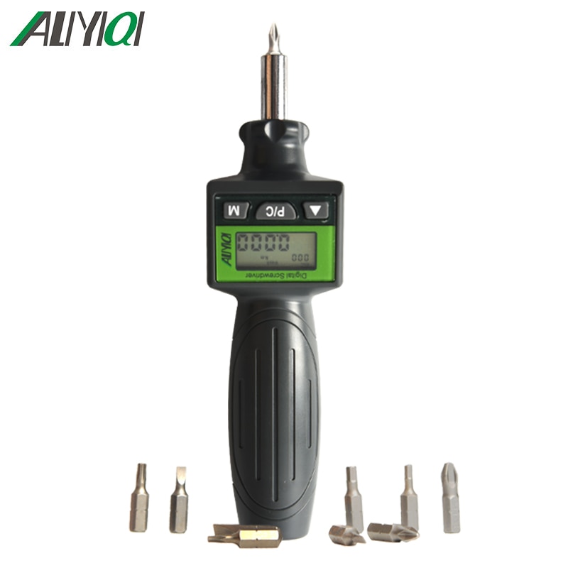 Digital Torque Screw Driver Big Screen High Accuracy Preset Digital Screwdriver Hand Tools