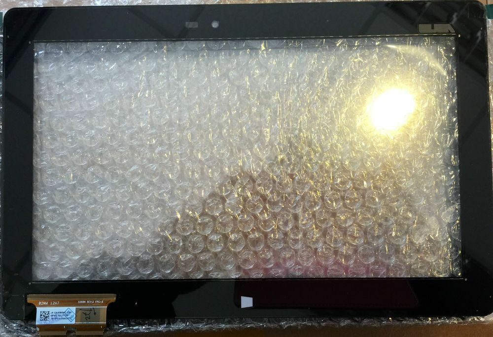 ! Lentes de cristal Pantalla de Panel táctil LPPLY para Asus VivoTab Smart ME400 ME400C 5268N REV:2 FPC-2