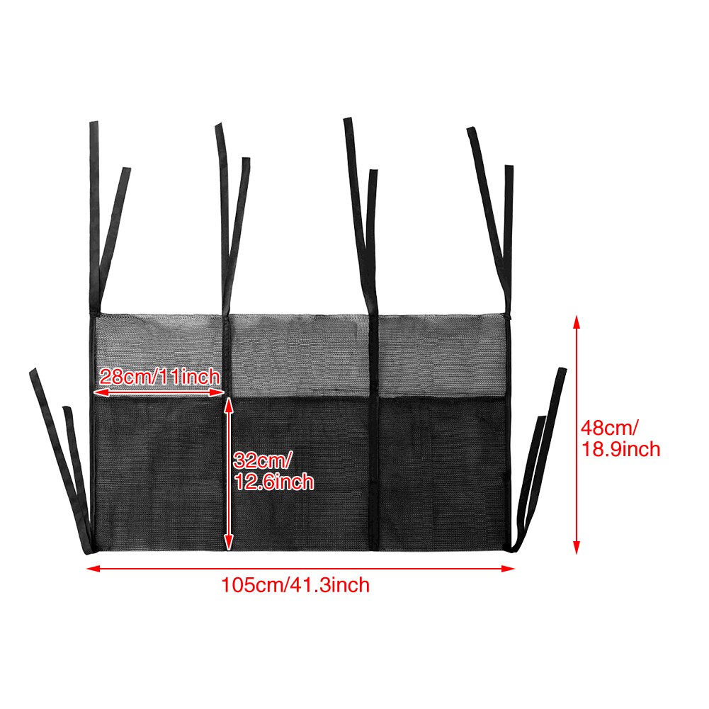 BELLESTYLE Sac de rangement Jouet,60 Pouces (150CM) Coton Grand Sac de