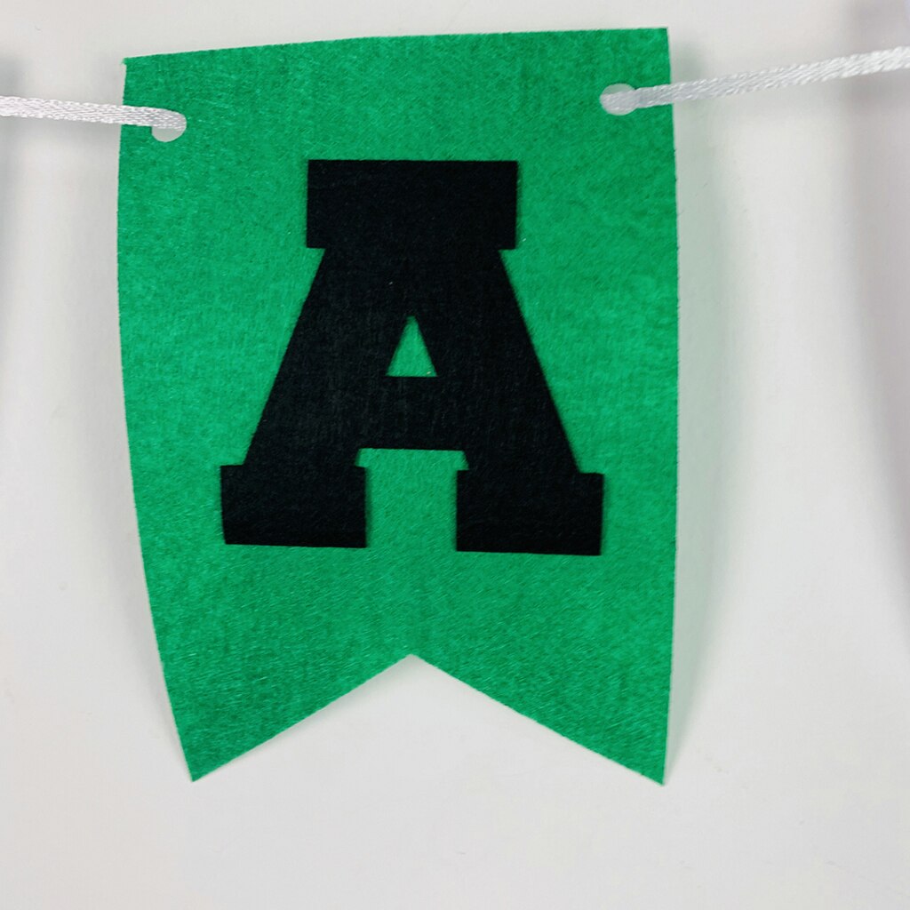 Football Themed Goal Bunting Banner Garland Party Sports Decoration Props