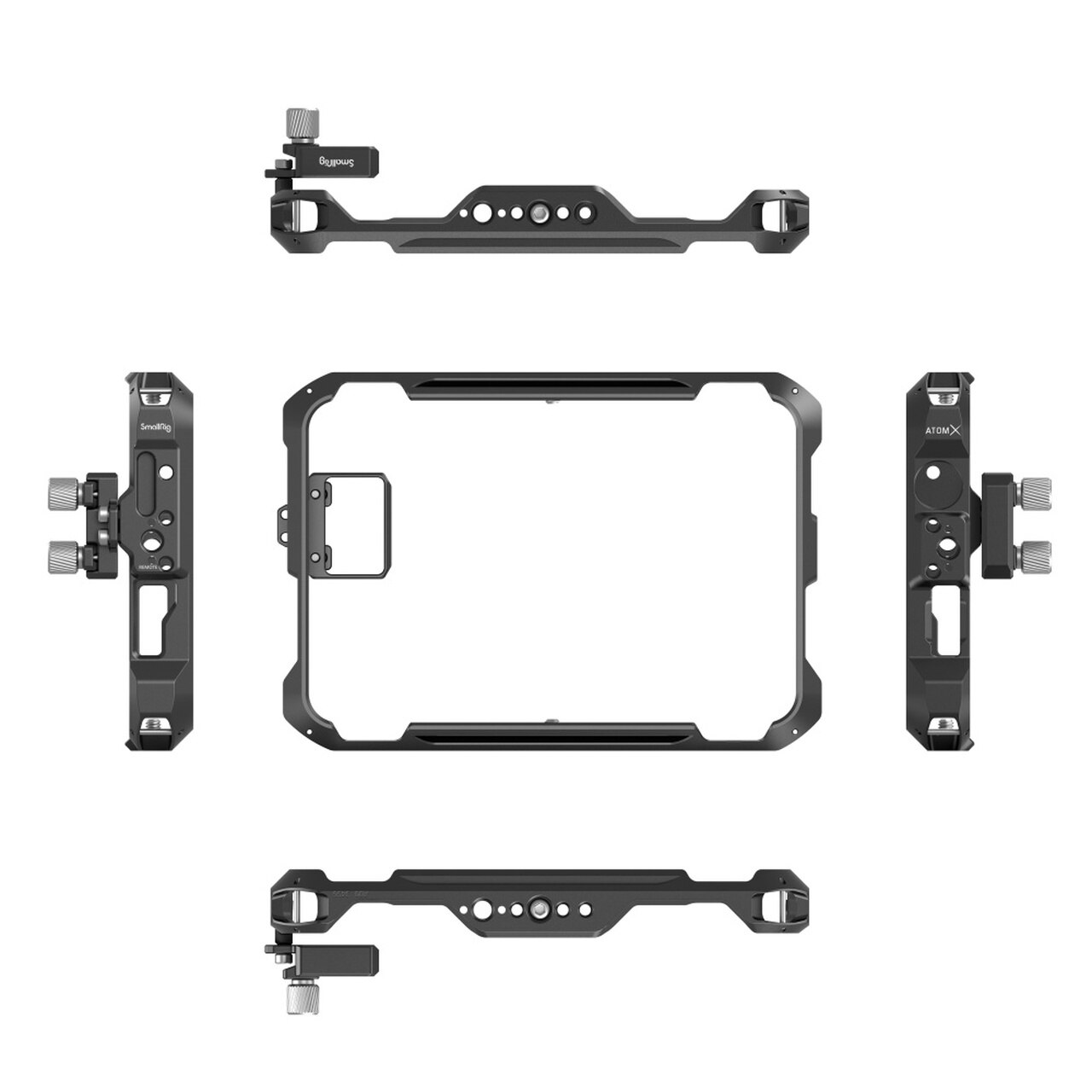 SmallRig Atomos Shinobi 7 Monitor Cage Camera Cage lega di alluminio DSLR Kit di monitoraggio per videocamera 3456
