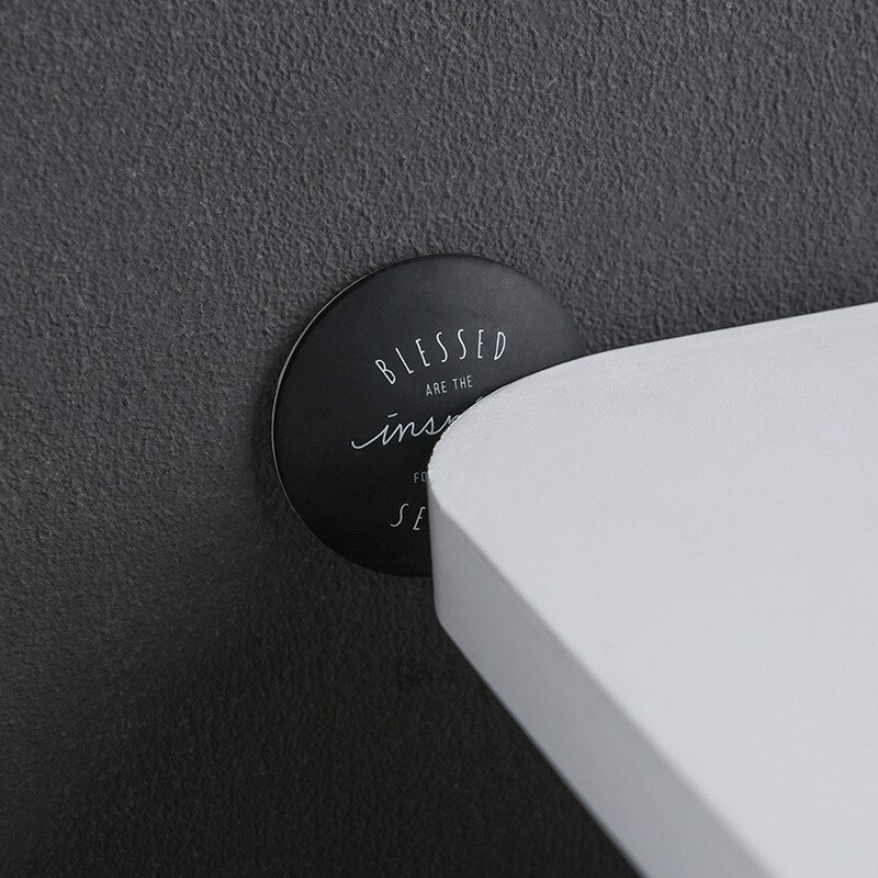 4Pcs Self Adhesive Rubber Door Buffer Wall Protectors Door Stopper