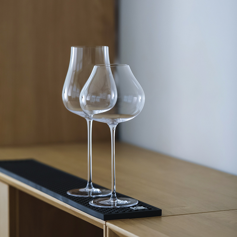 WG9201 CRISON Francia copa Borgoña de lujo cristal hecho a mano copa de vino extremadamente delgada Aroma agrandar copa