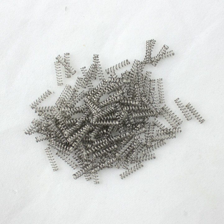 200pcs/lot Universal Automotive lock Spring lock core Spring car lock coil spring