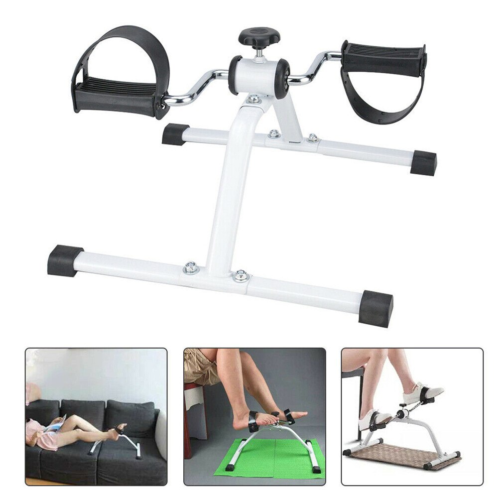Mini Exercise Bike Leg Arm LCD Machine Cycle Pedal Exerciser Workout Fitness Exercise Bike Fitness Equipment for Home