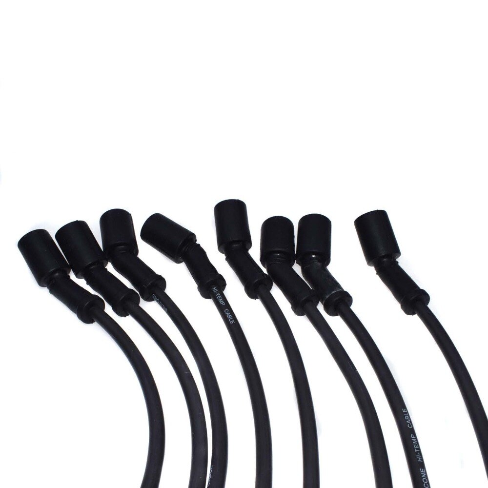 Serie ISANCE, conjunto de Cables de bujía de encendido para Chevrolet GMC ISUZU Express 1500 Astro Savana 1500 OLDSMOBILE 1996-2007