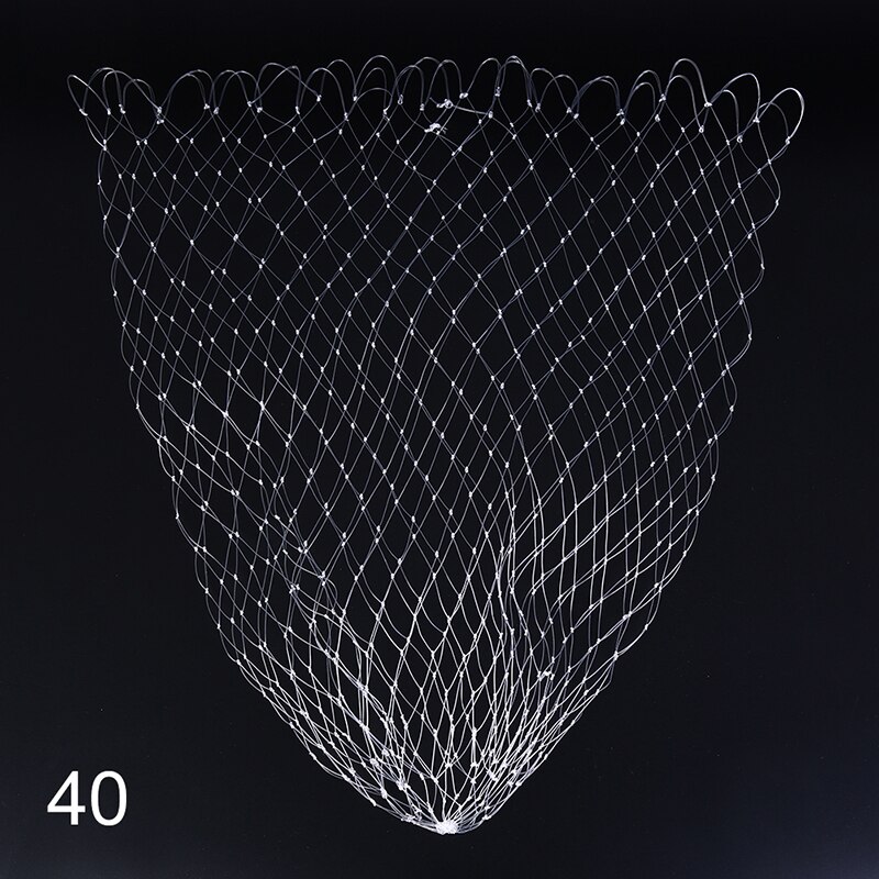 Fishing Tools fish line Net Mesh Hole Depth Folding Landing Dip Net 3 sizes