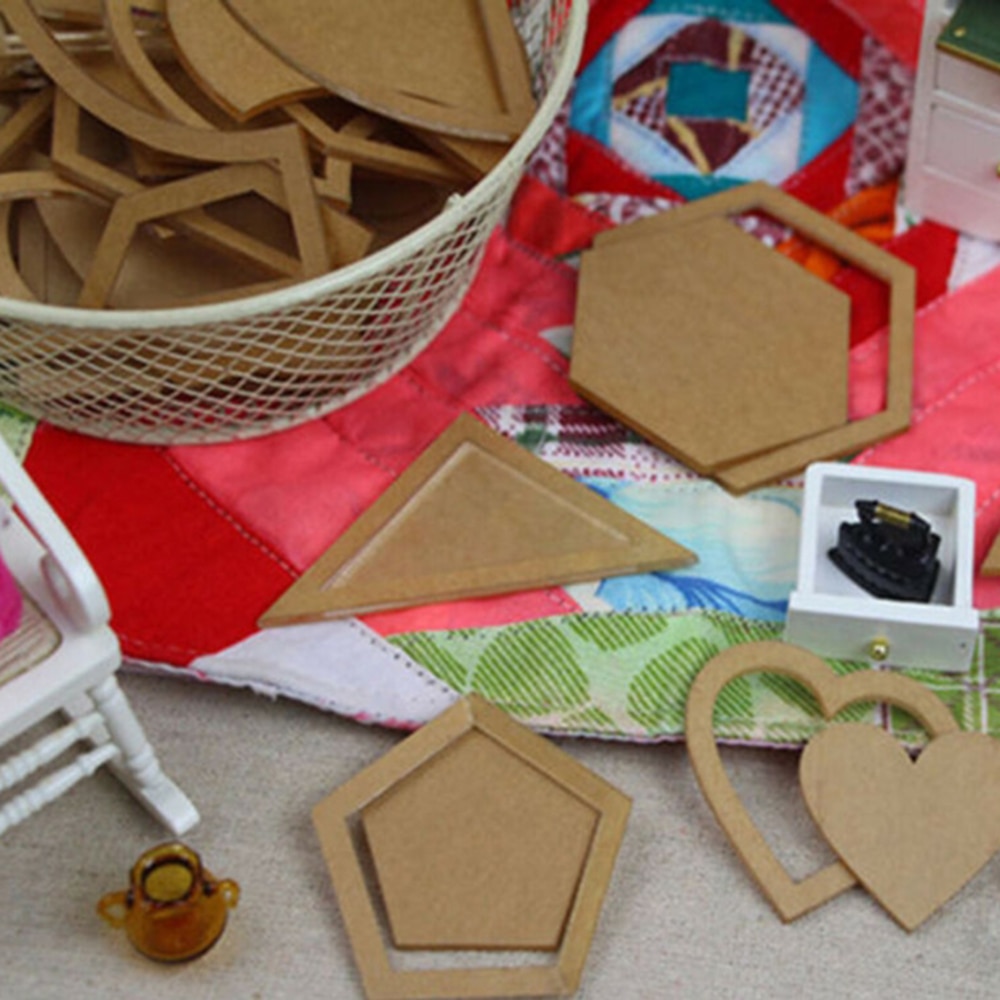 Zestaw 54 akrylowe linijki kołdra niejednolita całość szablon szycie pikowania narzędzie robić majsterkowania rękodzieło szycie rękodzieło zestawy ręcznie szablony pikowania