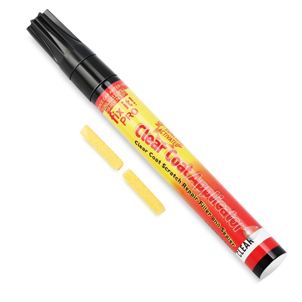 CPortable Car Scratch Repair Remover Pen Fix it Pro Auto Paint Pen Clear Coat Applicator Car-styling: Default Title