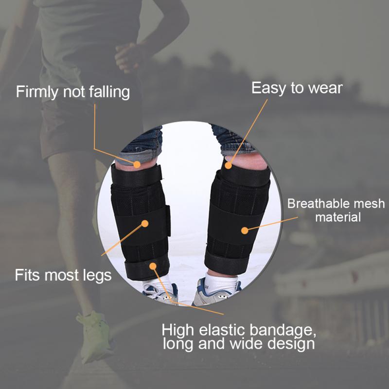 1 paire sport cheville Fitness réglable gymnastique cheville soutien équipement élastique pied poids enveloppes protecteur jambes puissance haltérophilie