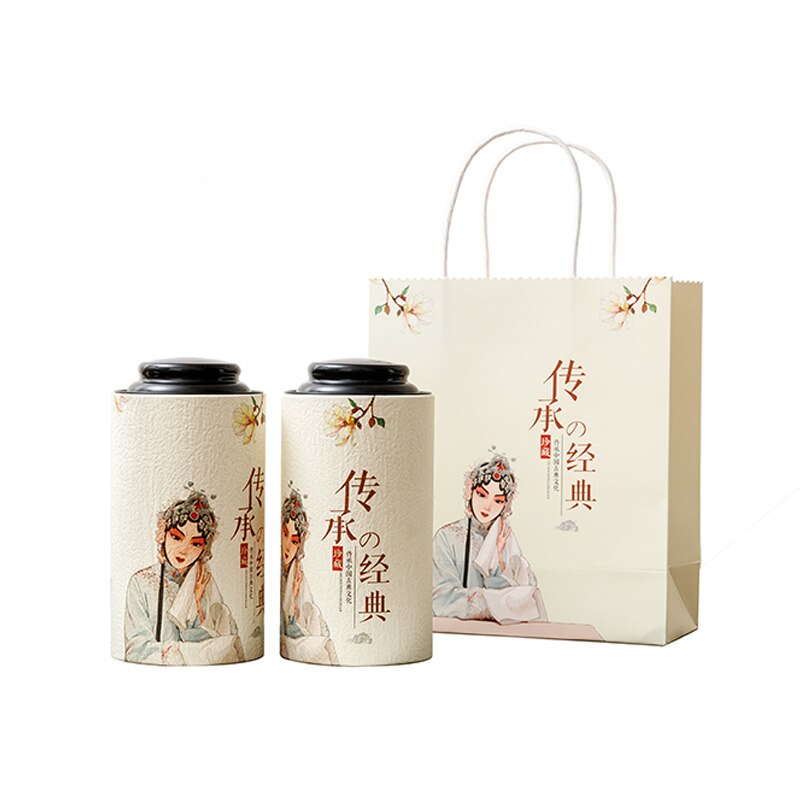 Xin Jia Yi Verpackung 30ml Flasche Recyceln Karton Rohr Verpackung Box: 8.3x16cm / Licht Gelb