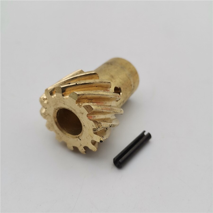 0.500" shaft Small Block/Big Block Bronze Distributor Gear for Chevy SBC BBC