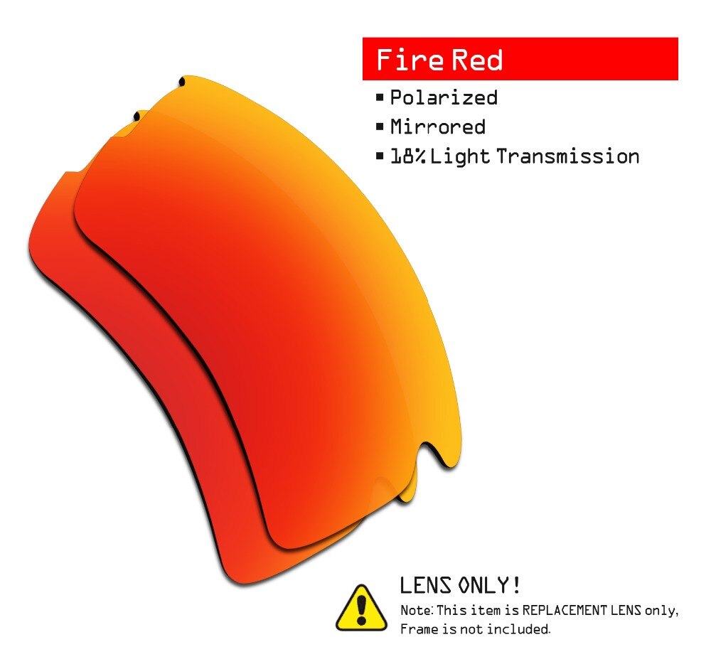 SmartVLT 5 Pairs Gepolariseerde Zonnebril Vervanging Lenzen voor Oakley Flak 2.0 XL-5 Kleuren