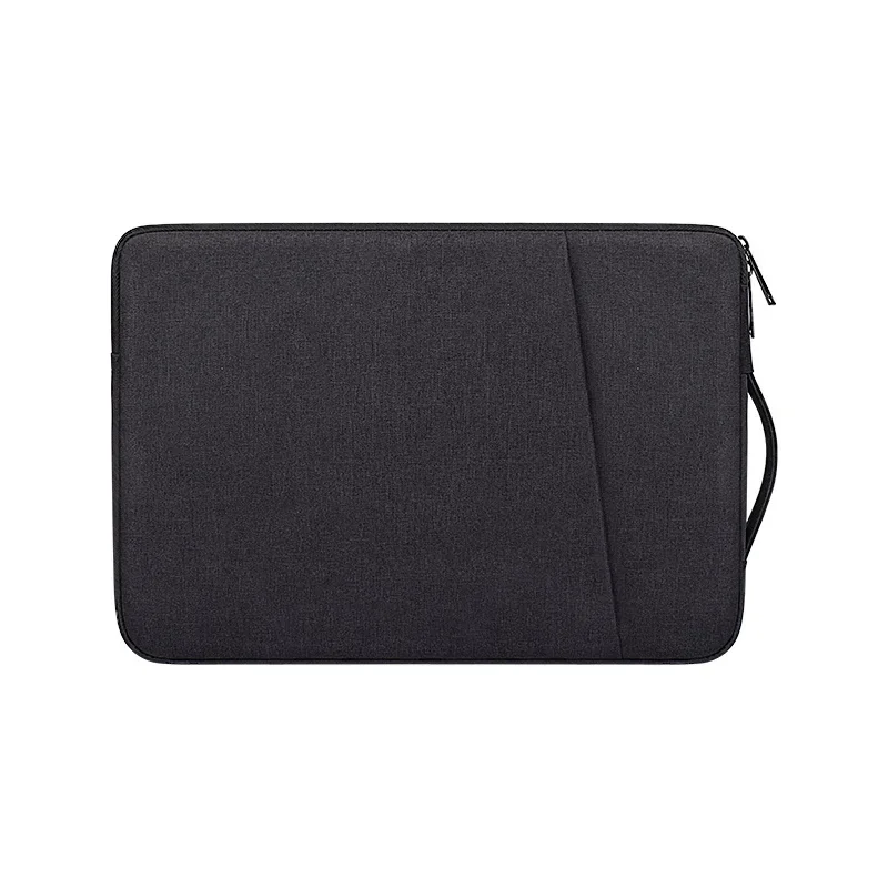 13 14 15,4 15,6 inch draagtas hoes shell accessoires voor laptoptas tas: Black / 200*360cm