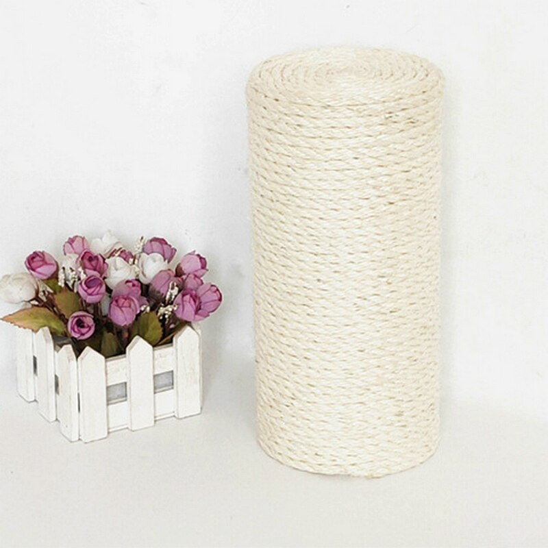 Wall-Mounted Sisal Cat Scratching Post Pet Cat Climbing Toys Climbing Frames