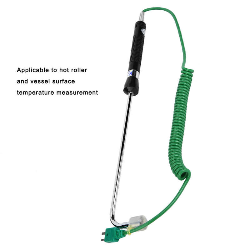 Thermokoppel K Type Thermokoppel-15 ℃-40 ℃ Voor Testen Flat Vessel