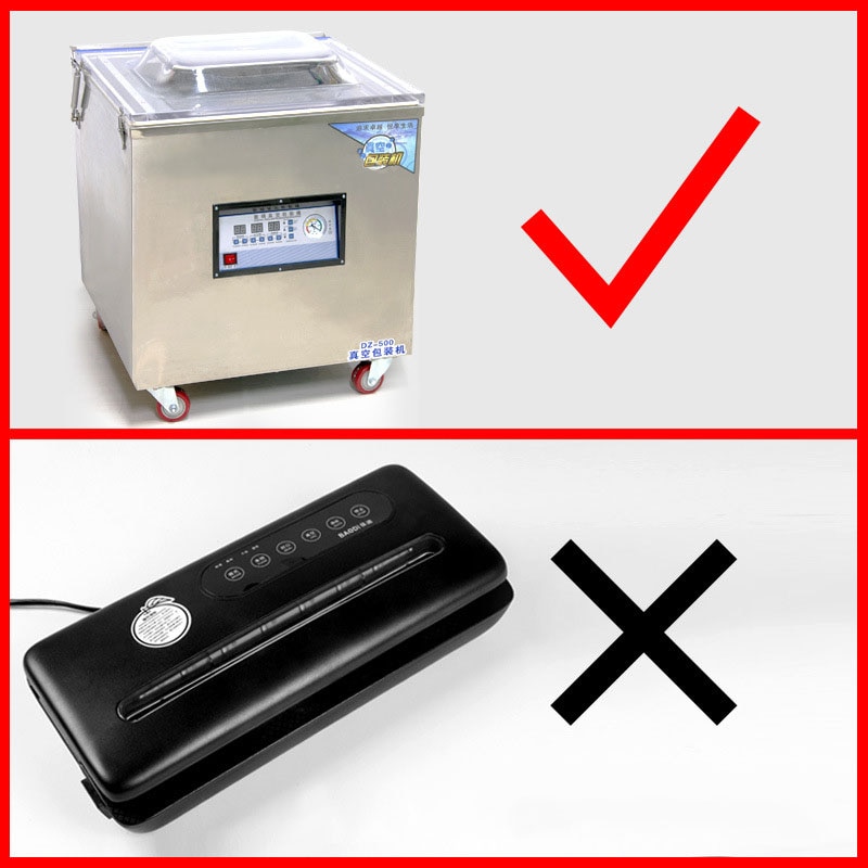 Kitchen Food Vacuum Bag for Food Saving Storage Bags For Vacuum Sealer Food Fresh Transparent Vacuum Bag 100pcs/lot